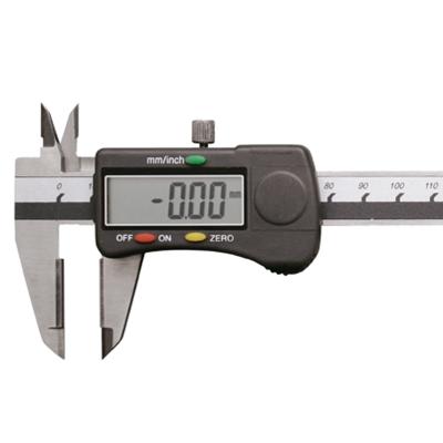 Digital skydelære 0-150x0,01 mm med hårdmetal måleflader